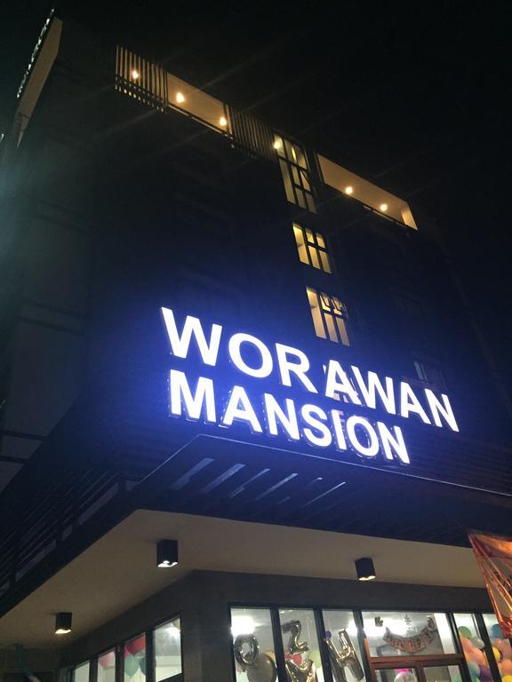 Hotel Worawan Mansion Si Racha Exteriér fotografie