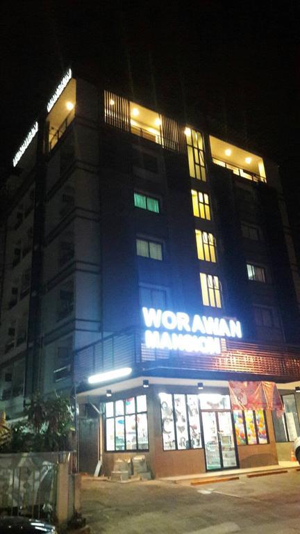 Hotel Worawan Mansion Si Racha Exteriér fotografie